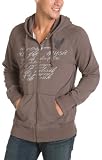 Company 81 Young Men's French Terry Full Zip Script Hoodie