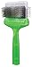 ActiVet Pro Soft Green German Grooming Brush - Dematting, Deshedding Dog Brush, Fur Detangling & Removes Loose Fur (9.0 cm)