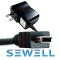 Garmin Nuvi 200 200W 205 205W 215T 250 250W 270 300 310 350 360 370 500 550 600 610 650 660 670 680 750 755T 760 770 775T 780 850 860 880 900T AC Wall Adapter Charger
