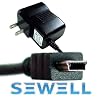 Garmin Nuvi 200 200W 205 205W 215T 250 250W 270 300 310 350 360 370 500 550 600 610 650 660 670 680 750 755T 760 770 775T 780 850 860 880 900T AC Wall Adapter Charger