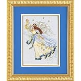 Twilight Angel Counted Cross Stitch Kit, Craft Kit