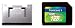Transcend - Flash memory card ( MMC adapter included ) - 128 MB - MMCmobile