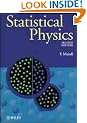 Statistical Physics (Manchester Physics Series)
