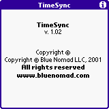  : TimeSync downloadable Software