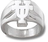 Texas Longhorns Solid Sterling Silver ''UT'' Ring Size 11 1/4