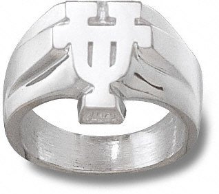 Texas Longhorns Solid Sterling Silver ”UT” Ring Size 11 1/4
