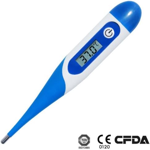 Genial T15S Healthcare Medical Accurate Waterproof Oral Digital Thermometer (Blue)