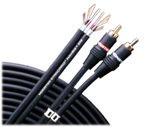 Monster Cable Interlink 200 Interconnect Cables 2 Meter