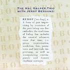 Rebop by  Hal Galper 