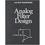 Analog Filter Design (Oxford Series in Electrical and Computer Engineering) book cover
