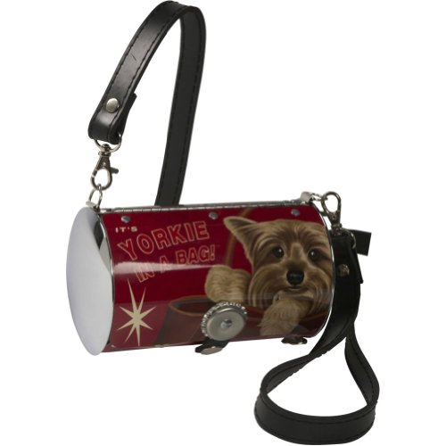 Littlearth Cyclone Purse - YORKIE