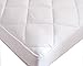 Italian Collection Deluxe 100% Cotton Down Alternative Fitted Mattress Pad, King