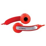 I-Tec T1071R iPod Earbuds - Red
