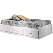Marina Mates Bed- Pure White