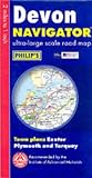 Navigator Road Map Devon