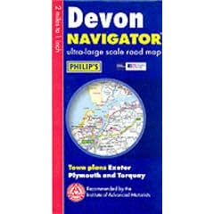 Navigator Road Map Devon (Navigator)