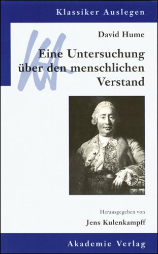 Untersuchungen über den menschlichen Verstand