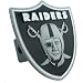 Siskiyou Oakland Raiders Large Logo Hitch Cover