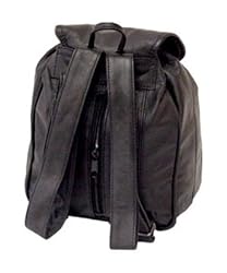 Ladies' Leather Mini Backpack (#1820-02)