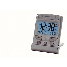 Digiview RC61ELW Atomic Travel Clock by Digiview
