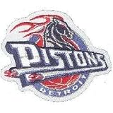 Detroit Pistons Logo Basketball Patch