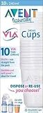 AVENT VIA 交換用カップ 240ml (10個入り)