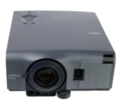 NEC MultiSync VT440 Lightweight Projector