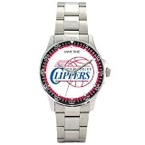 Game Time Men's NBA L.A. Clippers Coach Series Watch #BC-LAC