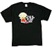 Family Guy - I'd Love to Stay and Chat T-shirt in Black (Stewie Tee)