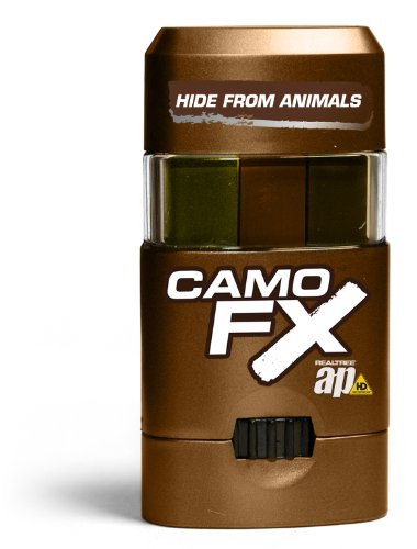 CamoFX AP Face Paint, Green/Light Brown/Dark Brown