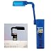 Mighty Bright Classic Sight Reader Stand Light with Bulb: Blue