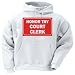 HONOR THY COURT CLEK Adult Hooded Sweatshirt (Hoodie / Hoody) Various Colors