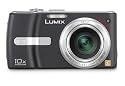 Panasonic Lumix DMC-TZ1K 5MP Compact Digital Camera with 10x Optical Image Stabilized Zoom (Black)