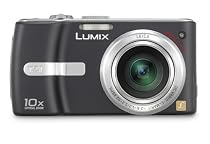 <strong><a href='http://www.it-firstcare.com/view_company.php?from=Panasonic&pageid=1'>Panasonic</a></strong> Lumix DMC-TZ1K 5MP Compact Digital Camera with 10x Optical Image Stabilized Zoom (Black)