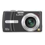 Panasonic Lumix DMC-TZ1K 5MP Compact Digital Camera with 10x Optical Image Stabilized Zoom (Black)