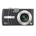 Panasonic Lumix DMC-TZ1K 5MP Compact Digital Camera with 10x Optical Image Stabilized Zoom (Black)