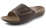Orthaheel Kiwi Unisex Slide (brown) - Sizes 6-13 (size=M9 / W10) Low Price