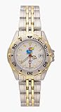 Kansas Jayhawks Jayhawk All Star Watch with Stainless Steel Band - Women's