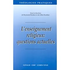 L'Enseignement religieux : questions actuelles