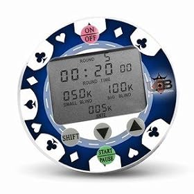 Ultimate Dealer Button | Pre-Programable Poker Dealer Button for Texas Hold'em Games | Official Dealer Button for the World Series of Poker | Electronic Dealer Button