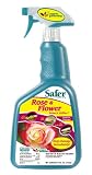Safer Brand Rose & Flower Organic Insect Killing Soap  32 Ounce Spray 5130