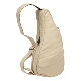 AmeriBag Healthy Back Bag® Tote Polysuede Small (Cream)