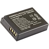 STK Panasonic DMW BCG10PP Battery - 1200mAh for Panasonic Lumix DMC-ZS19, DMC-ZS8, DMC-ZS10, DMC-ZS20, DMC-ZS7, DMC-ZS3, DMC-ZS15, DMC-ZS5, DMC-ZS1, DMC-ZS6, DMC-TZ20, DMC-TZ7, DMC-TZ30, DMC-ZR1, DMC-TZ10, DMC-ZR3, DMC-TZ19, DMW-BCG10PP, DMW-BCG10, DMW-BCG10E