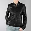 BGSD Women's New Zealand Lambskin Leather Motorcycle Jacket