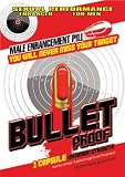 Bullet Proof Male Enhancement Pill for Men, 1pk Reviews