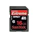 SanDisk Extreme 30MB/s SDHC Flash Memory Card - 16 GB