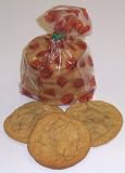 Gourmet Food : Scott's Cakes 1/2 lb. Peanut Butter Cookies in a Pumpkin Bag