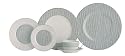 Thomas O'Brien Tilden Lace Dove 5 Piece Fine Bone China Dinnerware Set