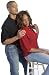 DANA ERIN GOLF SHIRT 10 oz. - Black