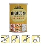 Golden Sweet Garden - Premium Yam Coicis Cereal Powder - 12.5 Oz (Sugar-free, high-fiber, vegetarian Suitable)
